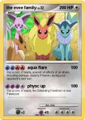 the evee family