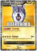 Courage Wolf