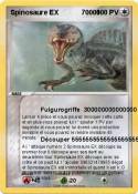 Spinosaure EX