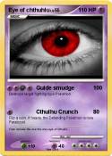 Eye of chthuhlu