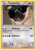 Gangsta Pug