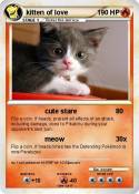 kitten of love