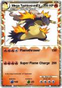 Mega Typhlosion