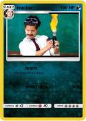 teacher