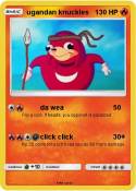 ugandan knuckle