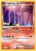 Fire Lightning