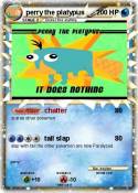 perry the platy