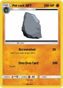 Pet rock NFT