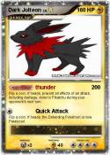 Dark Jolteon