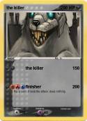 the killer
