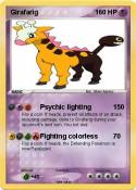 Girafarig