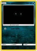 the eyes