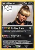 Mary j Blige