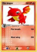 Fire dragon
