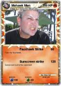 Mohawk Man