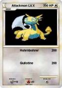 Attackmon LV.X