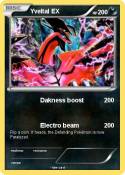 Yveltal EX