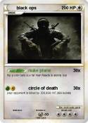 black ops