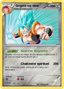 Gogeta ssj blue