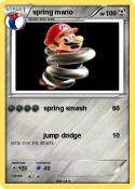 spring mario