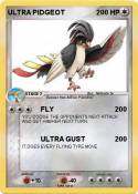 ULTRA PIDGEOT