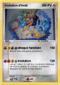 évolution