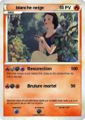 blanche neige