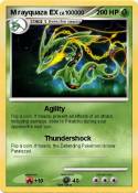 M rayquaza EX