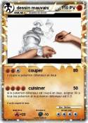 dessin mauvais
