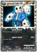 genocide Sans