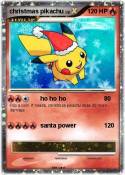christmas pikac