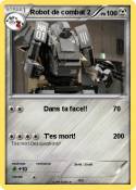 Robot de combat