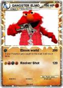 GANGSTER ELMO