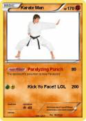 Karate Man
