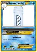 water bottle!!!