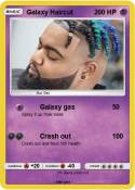 Galaxy Haircut