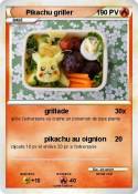 Pikachu griller