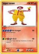 super ronald
