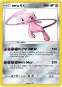 mew GX