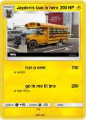 Jayden's bus
