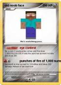 old noob face