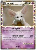 ice spirt