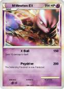M Mewtwo EX