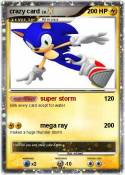 crazy card