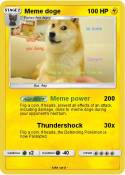 Meme doge