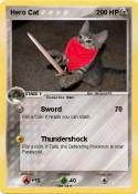 Hero Cat