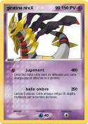 giratina niv.X