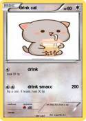 drink cat