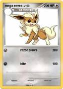 mega eevee