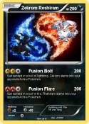 Zekrom Reshiram